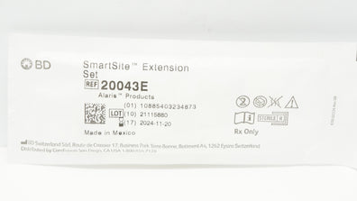 BD 20043E Alaris SmartSite Extension Set